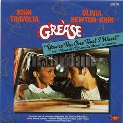 [Pochette de Grease (B.O.F.  Films )]