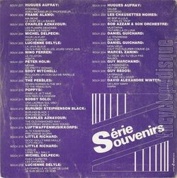 [Pochette de Stewball - srie souvenirs (Hugues AUFRAY) - verso]