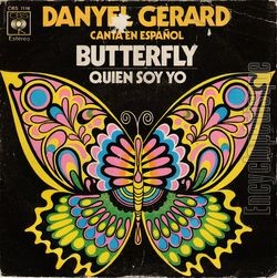 [Pochette de Butterfly (version espagnole) (Danyel GRARD)]