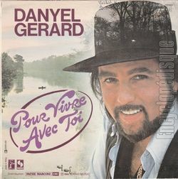 [Pochette de Pour vivre avec toi (Danyel GRARD) - verso]