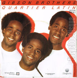 [Pochette de Quartier Latin (GIBSON BROTHERS) - verso]