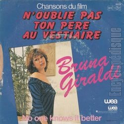 [Pochette de Comme une chanson qui passe (Bruna GIRALDI) - verso]