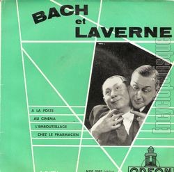 [Pochette de  la poste (BACH ET LAVERNE)]