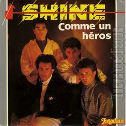 [Pochette de Comme un hros (SHINE)]