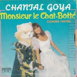 [Pochette de Comme Tintin (Chantal GOYA) - verso]