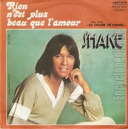 [Pochette de Rien n’est plus beau que l’amour (SHAKE)]