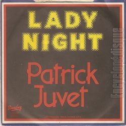 [Pochette de Lady night (Patrick JUVET) - verso]