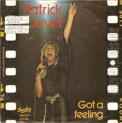 [Pochette de Got a feeling (Patrick JUVET) - verso]