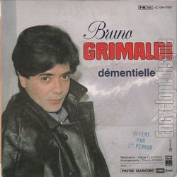 [Pochette de Un enfant de divorcs (Bruno GRIMALDI) - verso]