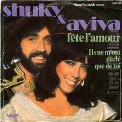 [Pochette de Fte l’amour (SHUKY & AVIVA)]