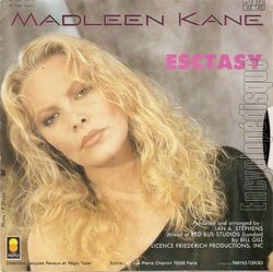 [Pochette de I’m no angel (Madleen KANE) - verso]