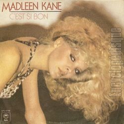 [Pochette de C’est si bon (Madleen KANE)]