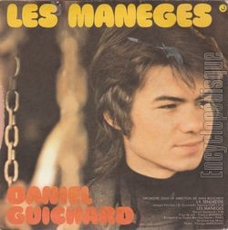 [Pochette de La tendresse (Daniel GUICHARD) - verso]