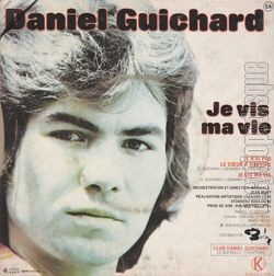 [Pochette de Je n’ai pas le cœur  sourire (Daniel GUICHARD) - verso]