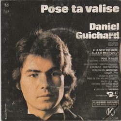 [Pochette de Elle n’est pas jolie, elle est mieux que a (Daniel GUICHARD) - verso]