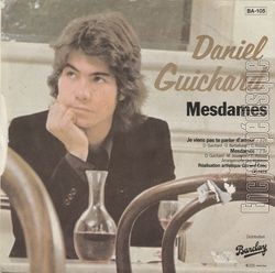 [Pochette de Je viens pas te parler d’amour (Daniel GUICHARD) - verso]