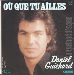 [Pochette de O que tu ailles (Daniel GUICHARD) - verso]