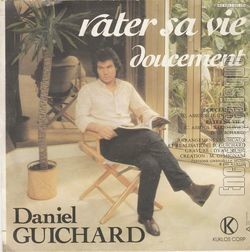 [Pochette de Doucement (Daniel GUICHARD) - verso]