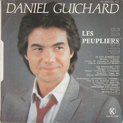 [Pochette de Je suis bohme (Daniel GUICHARD) - verso]