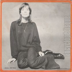 [Pochette de Dame souris trotte / Point (Franoise HARDY) - verso]