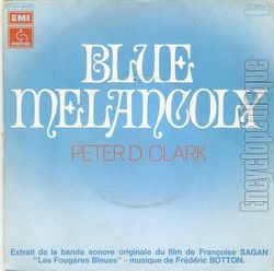 [Pochette de Les fougres bleues ( blue melancoly ) (B.O.F.  Films )]