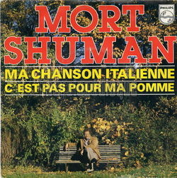 [Pochette de Ma chanson italienne (Mort SHUMAN)]