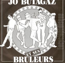 [Pochette de A 220 sur l’autoroute (Jo BUTAGAZ ET SES BRLEURS)]