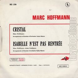 [Pochette de Cristal (Marc HOFFMANN) - verso]