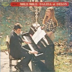 [Pochette de Paroles… Paroles… (DALIDA et Alain DELON)]