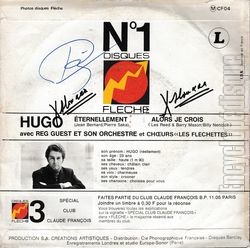 [Pochette de ternellement (HUGO) - verso]