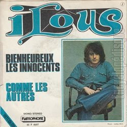 [Pochette de Bienheureux les innocents (Bernard ILOUS) - verso]