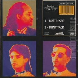 [Pochette de Matresse (IMAGES) - verso]