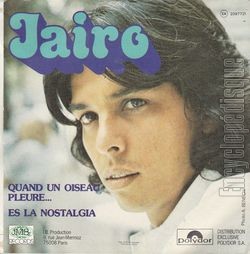 [Pochette de Es la nostalgia (JAIRO) - verso]