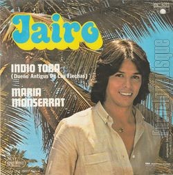 [Pochette de Indio toba (JAIRO) - verso]