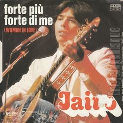 [Pochette de Forte pi, forte di me (JAIRO) - verso]