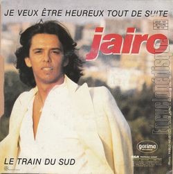 [Pochette de Je veux tre heureux tout de suite (JAIRO) - verso]