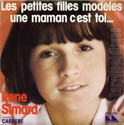 [Pochette de Les petites filles modles (Ren SIMARD)]