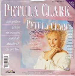 [Pochette de If you ever go away (Petula CLARK) - verso]