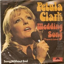 [Pochette de Wedding Song (There Is Love) (Petula CLARK)]