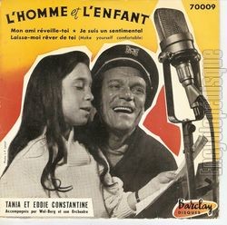 [Pochette de L’homme et l’enfant (Eddie et Tania CONSTANTINE)]