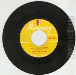 [Pochette de Ah ! Les femmes (Eddie CONSTANTINE)]