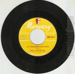 [Pochette de Ah ! Les femmes (Eddie CONSTANTINE) - verso]