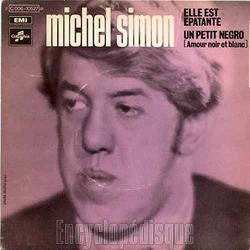 [Pochette de Elle est patante (Michel SIMON)]