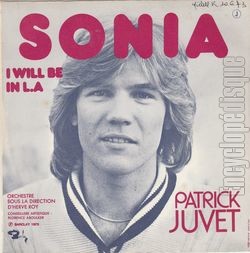 [Pochette de Sonia (Patrick JUVET) - verso]