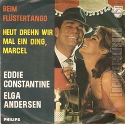 [Pochette de Beim flstertango (Eddie CONSTANTINE & Elga ANDERSEN)]