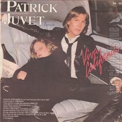 [Pochette de Lady night (Patrick JUVET) - verso]