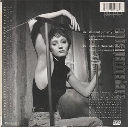 [Pochette de Quand Jimmy dit (Patricia KAAS) - verso]