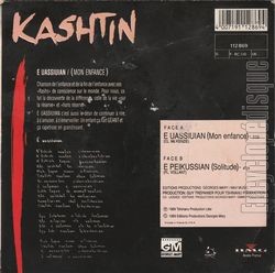 [Pochette de E uassiuian (Mon enfance) (KASHTIN) - verso]