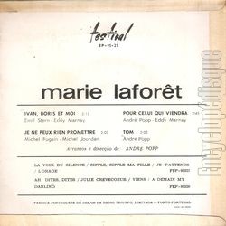 [Pochette de Ivan, Boris et moi (Marie LAFORT) - verso]