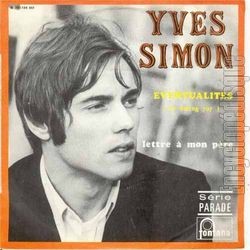 [Pochette de Eventualits (Yves SIMON)]